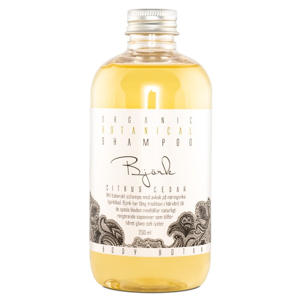 KaliFlower Organics Schampo, 250 ml, Björk