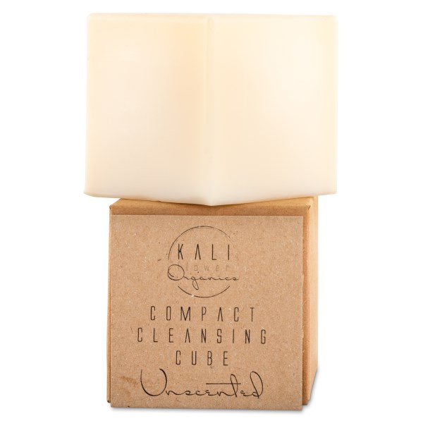 KaliFlower Organics Compact Cleansing Cube, 125 g