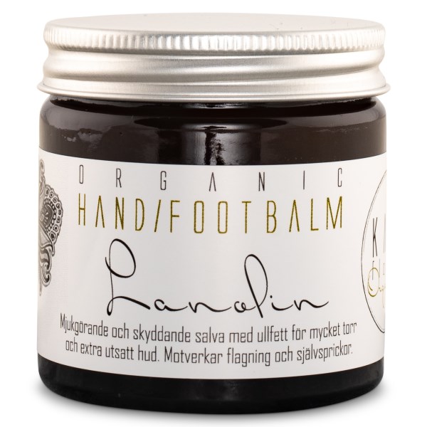 KaliFlower Organics Hand/ Fotkräm m Lanolin, 60 ml, Rosmarin & Apelsin