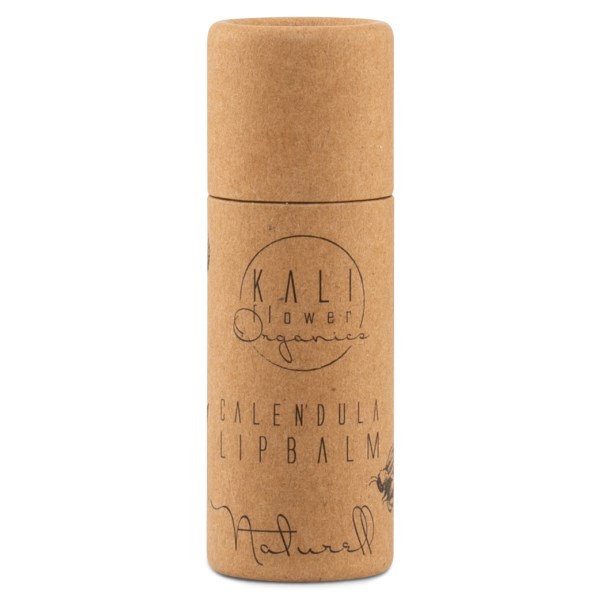 KaliFlower Organics Lip Balm, 10 ml, Naturell