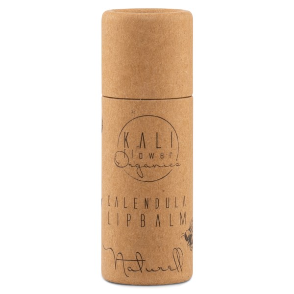 KaliFlower Organics Lip Balm, 10 ml, Naturell