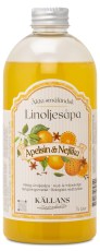 Miniatyrbild Kllans Naturprodukter Linoljespa Doft, 500 ml, Apelsin & Nejlika