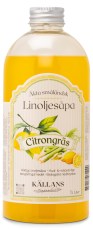 Miniatyrbild K�llans Naturprodukter Linoljes�pa Doft, 500 ml, Citrongr�s