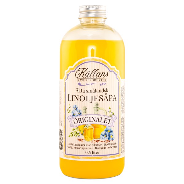 Källans Naturprodukter Linoljesåpa Original, 500 ml