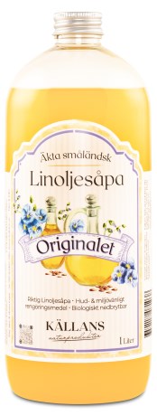 Miniatyrbild Kllans Naturprodukter Linoljespa Original, 1 L