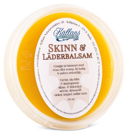 Miniatyrbild Kllans Naturprodukter Skinn & Lderbalsam, 150 ml