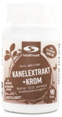 Miniatyrbild Healthwell Kanelextrakt+Krom, 270 kaps