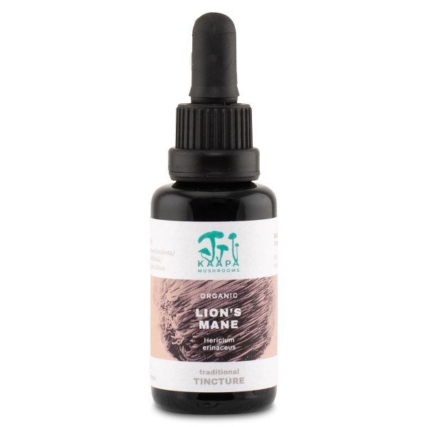KÄÄPÄ Lions Mane Extract Tincture, 30 ml