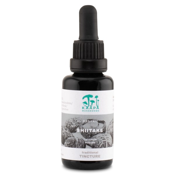 KÄÄPÄ Shiitake Extract Tincture, 30 ml