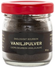Miniatyrbild Khoisan Gourmet Bourbon Vaniljpulver , 10 g