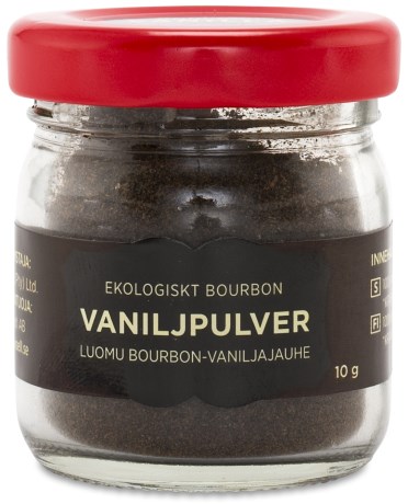 Miniatyrbild Khoisan Gourmet Bourbon Vaniljpulver , 10 g
