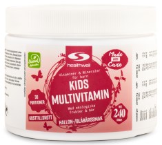 Miniatyrbild Healthwell Kids Multivitamin, 240 g