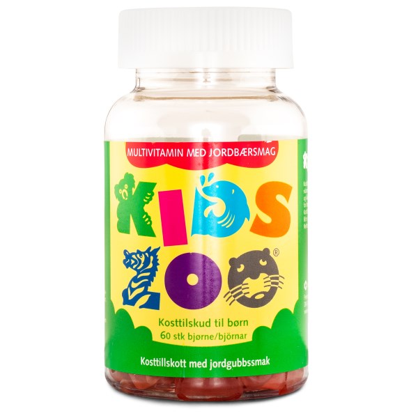 KidsZoo Multivitamin, 60 tuggtabl