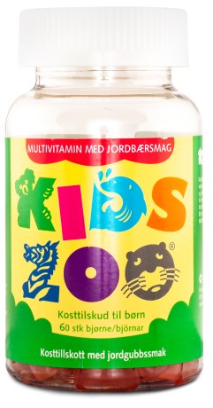 Miniatyrbild KidsZoo Multivitamin, 60 tuggtabl