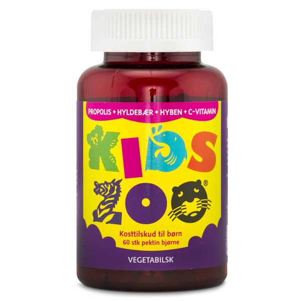 KidsZoo Propolis + Vitamin C, 60 tuggtabl