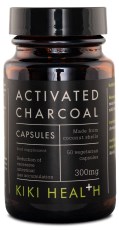 Miniatyrbild Kiki Health Activated Charcoal Caps, 50 kaps