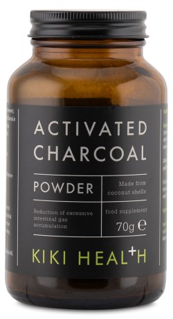 Miniatyrbild Kiki Health Activated Charcoal Powder, 70 g