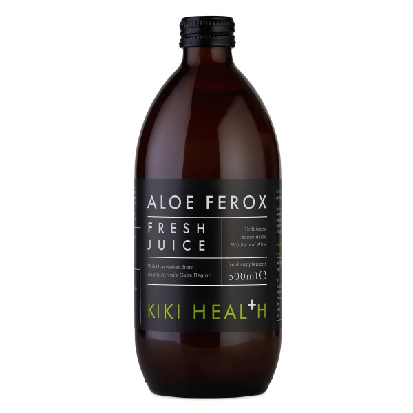 Kiki Health Aloe Ferox Juice, 500 ml