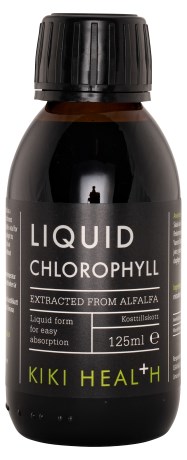 Miniatyrbild Kiki Health Liquid Chlorophyll, 125 ml