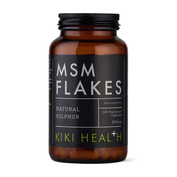 Kiki Health MSM Flakes, 100 kaps