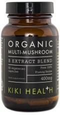 Miniatyrbild Kiki Health Organic 8 Mushroom Extract Blend, 60 kaps