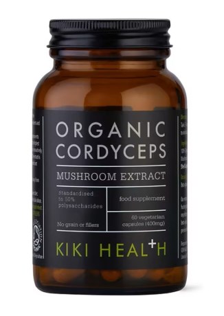 Miniatyrbild Kiki Health Organic Cordyceps Mushroom Extract, 60 kaps
