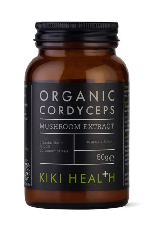 Miniatyrbild Kiki Health Organic Cordyceps Mushroom Extract Powder, 50 g