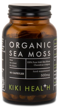 Miniatyrbild Kiki Health Organic Irish Sea Moss, 90 kaps