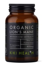 Kiki Health Organic Lions Mane Mushroom Extract
