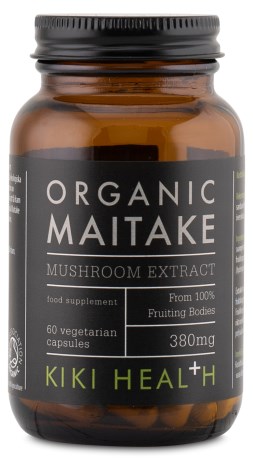 Miniatyrbild Kiki Health Organic Maitake Mushroom Extract , 60 kaps