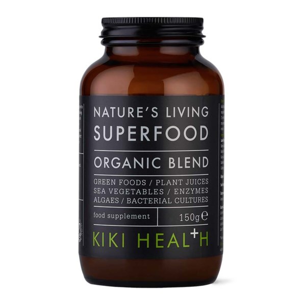 Kiki Health Organic Natures Living Superfood, 150 g
