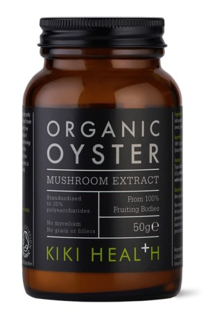 Miniatyrbild Kiki Health Organic Oyster Mushroom Extract, 50 g