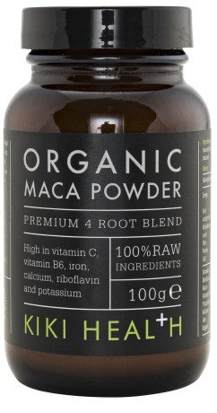 Miniatyrbild Kiki Health Organic Premium 4 Root Maca Powder, 100 g
