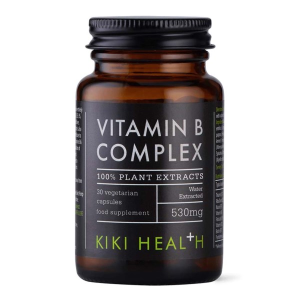 Kiki Health Vitamin B Complex, 30 kaps