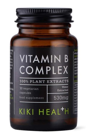 Miniatyrbild Kiki Health Vitamin B Complex, 30 kaps