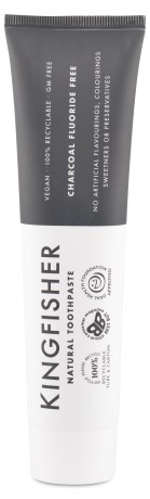 Miniatyrbild Kingfisher Tandkr�m Aktivt Kol, 100 ml