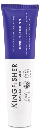Miniatyrbild Kingfisher Tandkrm Fnkl, 100 ml