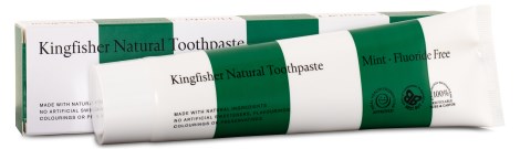 Miniatyrbild Kingfisher Tandkrm Mint, 100 ml