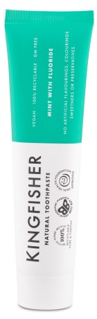 Miniatyrbild Kingfisher Tandkrm Mint Fluor, 100 ml