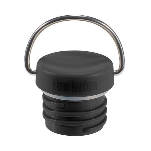 Klean Kanteen Loop Cap, Black