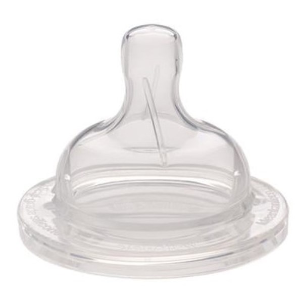 Klean Kanteen Nipple for Baby Bottle Medium Flow Clear