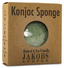 Miniatyrbild Konjac Sponge Grnt Te, 1 st
