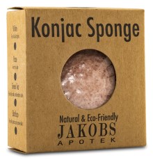 Miniatyrbild Konjac Sponge K�rsb�r, 1 st