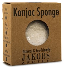 Miniatyrbild Konjac Sponge Naturell, 1 st