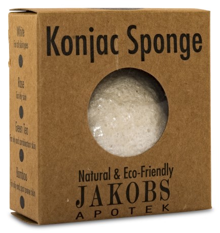 Miniatyrbild Konjac Sponge Naturell, 1 st