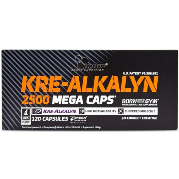 Olimp Kre-Alkalyn Mega Caps 120 kaps