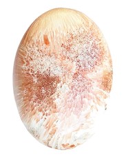 Miniatyrbild Kristallpunkten Handsten Scolesit, 1 st