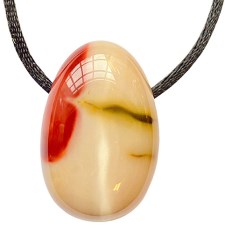 Miniatyrbild Kristallpunkten H�ngsmycke Mookaite m Sn�re, 3 cm