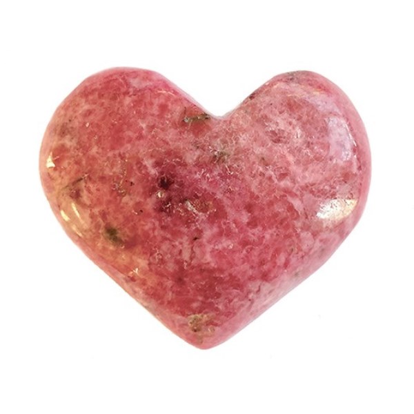 Kristallpunkten Hjärta Rodonit 1 st