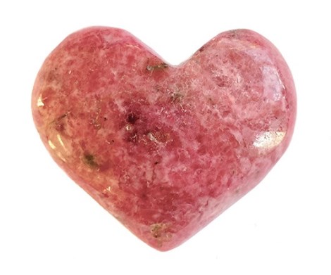 Miniatyrbild Kristallpunkten Hj�rta Rodonit, 1 st
